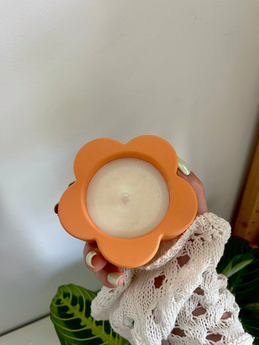 Bougie Lili - Orange