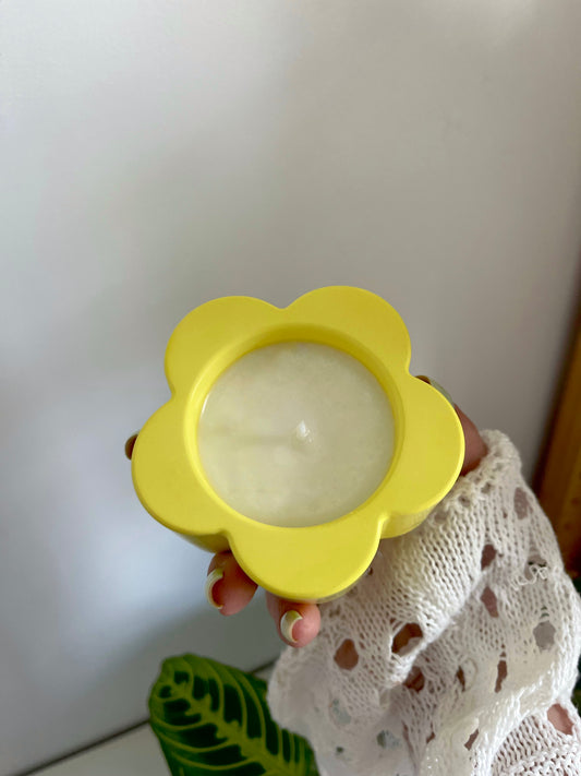 Bougie Lili - Jaune