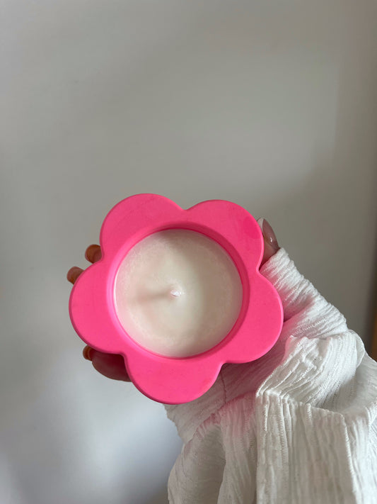 Bougie Lili - Rose