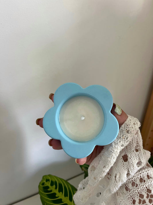 Bougie Lili - Bleue